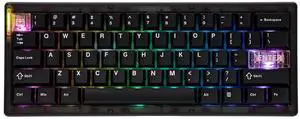 CIDOO QK61 V2 VIA Programmable 60% Compact Keyboard, USB-C/BT5.0/2.4Ghz Wireless, Hot Swappable Cust CIDOO QK61 V2 VIA Programmable 60% Compact Keyboard, USB-C/BT5.0/2.4Ghz Wireless, Hot Swappable Cust