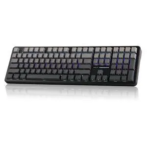 Aula F108 100% Wireless Gaming Keyboard, Full Size Custom Gasket Mechanical Keyboard, 4000mAh Batter Aula F108 100% Wireless Gaming Keyboard, Full Size Custom Gasket Mechanical Keyboard, 4000mAh Batter