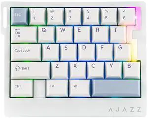 AJAZZ AK029 One Handed Gaming Keyboard, 8Khz Polling, 29 Keys Rapid Fast Wired Keyboard, SOCD & DKS, AJAZZ AK029 One Handed Gaming Keyboard, 8Khz Polling, 29 Keys Rapid Fast Wired Keyboard, SOCD & DKS,