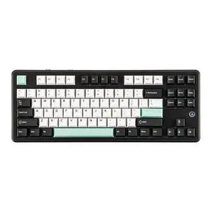 AJAZZ AK870 V2 TKL Gasket Mechanical Keyboard, BT5.0/2.4GHz/USB-C Wireless Gaming Keyboard with 1000 AJAZZ AK870 V2 TKL Gasket Mechanical Keyboard, BT5.0/2.4GHz/USB-C Wireless Gaming Keyboard with 1000
