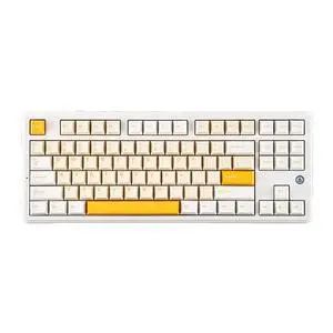 AJAZZ AK870 V2 TKL Gasket Mechanical Keyboard, BT5.0/2.4GHz/USB-C Wireless Gaming Keyboard with 1000 AJAZZ AK870 V2 TKL Gasket Mechanical Keyboard, BT5.0/2.4GHz/USB-C Wireless Gaming Keyboard with 1000
