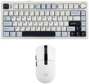 Aula F75 PRO 75% Gaming Keyboard with SC590 PRO Gaming Mouse with Display Screen Aula F75 PRO 75% Gaming Keyboard with SC590 PRO Gaming Mouse with Display Screen
