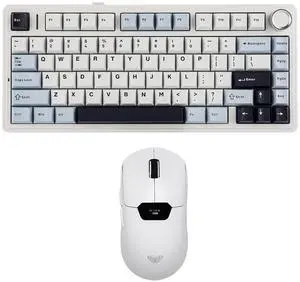 Aula F75 PRO 75% Gaming Keyboard with SC390 Lightweight Gaming Mouse with Display Screen Aula F75 PRO 75% Gaming Keyboard with SC390 Lightweight Gaming Mouse with Display Screen