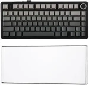 Aula F75 PRO 75% Gaming Keyboard with KiiBoom Premium Acrylic Transparent Keyboard Dust Cover Aula F75 PRO 75% Gaming Keyboard with KiiBoom Premium Acrylic Transparent Keyboard Dust Cover