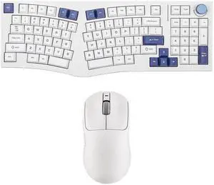 Alice98 Ergonomic 98 Keys Custom Mechanical Keyboard with AJ199 Lightweight Gaming Mouse with Carbon Alice98 Ergonomic 98 Keys Custom Mechanical Keyboard with AJ199 Lightweight Gaming Mouse with Carbon
