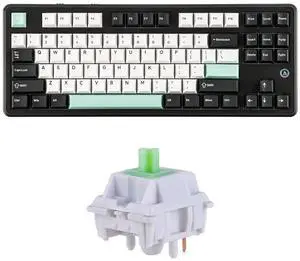 AJAZZ AK870 V2 TKL Gasket Mechanical Keyboard with KiiBOOM Flick Linear Mechanical Switch Set AJAZZ AK870 V2 TKL Gasket Mechanical Keyboard with KiiBOOM Flick Linear Mechanical Switch Set