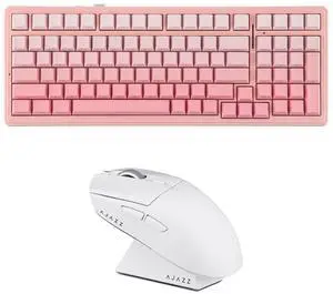 Aula F99 96% Gaming Keyboard with AJAZZ AJ139 V2 MC Gaming Mouse with Charging Base Aula F99 96% Gaming Keyboard with AJAZZ AJ139 V2 MC Gaming Mouse with Charging Base
