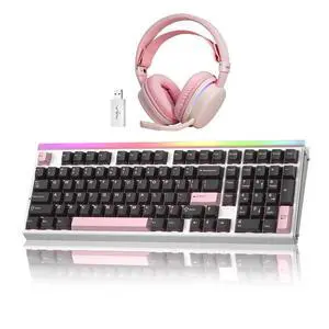 Aula Hall Effect Keyboard and Headset Combo, Aula Hero99 Hall Effect Keyboard G7 Wireless Headset Aula Hall Effect Keyboard and Headset Combo, Aula Hero99 Hall Effect Keyboard G7 Wireless Headset