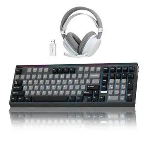 Aula Hall Effect Keyboard and Headset Combo, Aula Hero99 Hall Effect Keyboard G7 Wireless Headset Aula Hall Effect Keyboard and Headset Combo, Aula Hero99 Hall Effect Keyboard G7 Wireless Headset