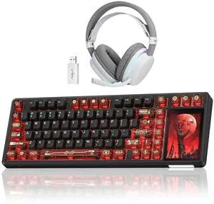 Aula Wireless Keyboard and Headset Combo, Aula L99 Wireless Keyboard G7 Wireless Headset Aula Wireless Keyboard and Headset Combo, Aula L99 Wireless Keyboard G7 Wireless Headset