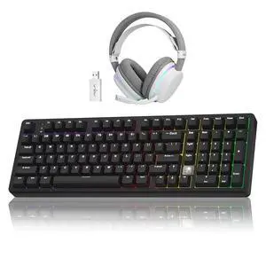 LEOBOG Wireless Keyboard and Headset Combo, LEOBOG HI98C Pro Wireless Keyboard G7 Wireless Headset LEOBOG Wireless Keyboard and Headset Combo, LEOBOG HI98C Pro Wireless Keyboard G7 Wireless Headset