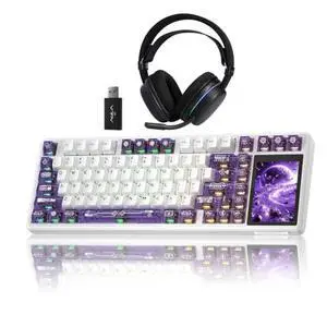 Aula Wireless Keyboard and Headset Combo, Aula L99 Wireless Keyboard G7 Wireless Headset Aula Wireless Keyboard and Headset Combo, Aula L99 Wireless Keyboard G7 Wireless Headset