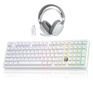 LEOBOG Wireless Keyboard and Headset Combo, LEOBOG HI98C Pro Wireless Keyboard G7 Wireless Headset LEOBOG Wireless Keyboard and Headset Combo, LEOBOG HI98C Pro Wireless Keyboard G7 Wireless Headset