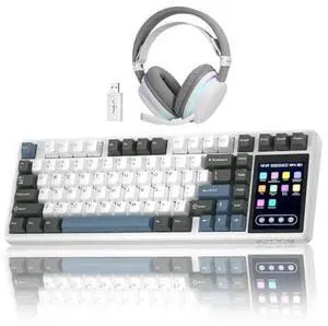 Aula Wireless Keyboard and Headset Combo, Aula L99 Wireless Keyboard G7 Wireless Headset Aula Wireless Keyboard and Headset Combo, Aula L99 Wireless Keyboard G7 Wireless Headset