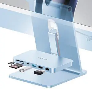 iMac Accessories for i-Mac 2021/2023/2024, USB C Hub for iMac with USB A/C 10Gbps, Hub for M1/M3/M4, 2USB A 2.0, SD/TF Card Reader for iMac24 inch & Studio Display 2 Blue iMac Accessories for i-Mac 2021/2023/2024, USB C Hub for iMac with USB A/C 10Gbps, Hub for M1/M3/M4, 2USB A 2.0, SD/TF Card Reader for iMac24 inch & Studio Display 2 Blue