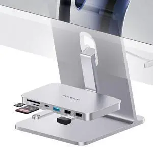 iMac Accessories for i-Mac 2021/2023/2024, USB C Hub for iMac with USB A/C 10Gbps, Hub for M1/M3/M4, 2 USBA 2.0, SD/TF Card Reader for iMac24 inch & Studio Display 2 Sliver iMac Accessories for i-Mac 2021/2023/2024, USB C Hub for iMac with USB A/C 10Gbps, Hub for M1/M3/M4, 2 USBA 2.0, SD/TF Card Reader for iMac24 inch & Studio Display 2 Sliver