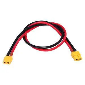 xiwai 12AWG XT60 Extension Cable Female to Female Connector for RC Battery Power Station with Solar Panel(1.6FT) xiwai 12AWG XT60 Extension Cable Female to Female Connector for RC Battery Power Station with Solar Panel(1.6FT)