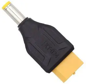 xiwai XT60 Power Connector Female SC100 Protocol to DC 5.5x2.5mm Male Plug Fast Charging Adapter for RC Lipo Battery Quadcopter Multicopter Aeromodelling xiwai XT60 Power Connector Female SC100 Protocol to DC 5.5x2.5mm Male Plug Fast Charging Adapter for RC Lipo Battery Quadcopter Multicopter Aeromodelling