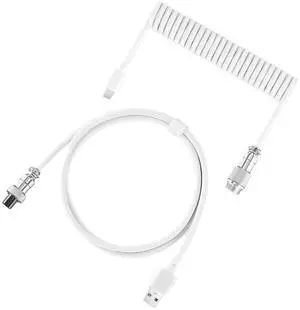 DIY Aviation Plug Type-C/USB-A Gaming Keyboard Data Cable with Oxygen-Free Copper for Fast Data Transfer and Mobile Use DIY Aviation Plug Type-C/USB-A Gaming Keyboard Data Cable with Oxygen-Free Copper for Fast Data Transfer and Mobile Use