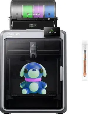 K2 Pro Combo(A) 3D Printer, Multi-Color Printing with CFS, 600mm/s High-Speed, AI Cameras, Full Auto-Leveling, Dual Z-Axis, 300x300x300mm Build Volume K2 Pro Combo(A) 3D Printer, Multi-Color Printing with CFS, 600mm/s High-Speed, AI Cameras, Full Auto-Leveling, Dual Z-Axis, 300x300x300mm Build Volume