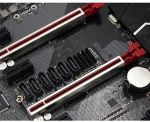 M.2 PCI-E PCIE X4 X8 X16 to 6-port 3.0 SATA adapter card ASM1166 chassis server PC computer expansion card M.2 PCI-E PCIE X4 X8 X16 to 6-port 3.0 SATA adapter card ASM1166 chassis server PC computer expansion card