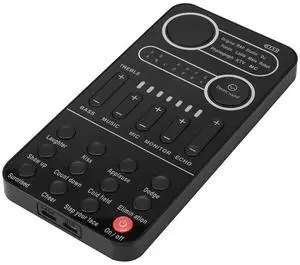 Mini portable voice changer with multiple audio effects, live voice changer, plug-in speaker device suitable for mobile phones, computers and tablets Mini portable voice changer with multiple audio effects, live voice changer, plug-in speaker device suitable for mobile phones, computers and tablets
