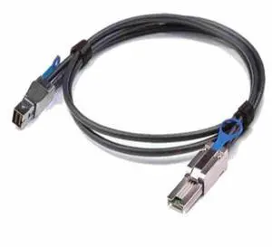HD 8644 to 8088 server transmission data cable 12G to 6G 2M HD 8644 to 8088 server transmission data cable 12G to 6G 2M