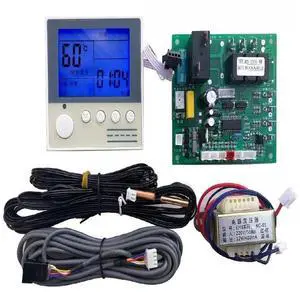 Air energy water heater computer board universal heat pump electronic expansion valve connection control motherboard Air energy water heater computer board universal heat pump electronic expansion valve connection control motherboard