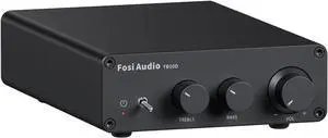 TB10D 2 Channel Stereo Amplifier, Class D Mini Power Integrated Amplifiers 600W for Passive Speakers/Bass Shaker, Home Audio Component Desktop Amp Receiver TPA3255 with Bass Treble Control TB10D 2 Channel Stereo Amplifier, Class D Mini Power Integrated Amplifiers 600W for Passive Speakers/Bass Shaker, Home Audio Component Desktop Amp Receiver TPA3255 with Bass Treble Control