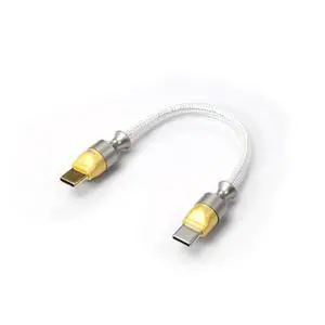 TC05 M2 USB-C 2.0 to USB-C OTG 9 cm Decoding Data Cable TC05 M2 USB-C 2.0 to USB-C OTG 9 cm Decoding Data Cable