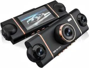 4K Front & Rear Dash Cam | STARVIS 2, Free 16GB Card, 5G WiFi, 24H Parking Monitor 4K Front & Rear Dash Cam | STARVIS 2, Free 16GB Card, 5G WiFi, 24H Parking Monitor