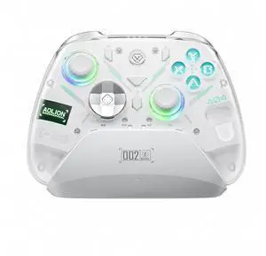 K20 Wireless Controller Compatible with Switch 2/Switch/PC/iOS/Android, Hall Effect Joystick, 1000Hz Polling Rate, Tri-Mode Bluetooth/2.4G/Wired Gamepad, RGB Charging Dock, Back Buttons K20 Wireless Controller Compatible with Switch 2/Switch/PC/iOS/Android, Hall Effect Joystick, 1000Hz Polling Rate, Tri-Mode Bluetooth/2.4G/Wired Gamepad, RGB Charging Dock, Back Buttons