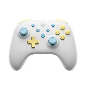 Wireless Controller Compatible with Switch 2/Switch/OLED, Hall Effect Joysticks, Bluetooth Gamepad for PC/iOS/Android, Cute Pastel Design, Turbo, Dual Vibration Wireless Controller Compatible with Switch 2/Switch/OLED, Hall Effect Joysticks, Bluetooth Gamepad for PC/iOS/Android, Cute Pastel Design, Turbo, Dual Vibration