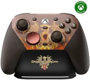 G7 Pro Wired Xbox Controller for Xbox Series X|S, TMR Sticks, Hall Effect Triggers, 4 Remappable Buttons, 1000Hz PC Mode, PC & Android Controller (Dragons Dogma II) G7 Pro Wired Xbox Controller for Xbox Series X|S, TMR Sticks, Hall Effect Triggers, 4 Remappable Buttons, 1000Hz PC Mode, PC & Android Controller (Dragons Dogma II)