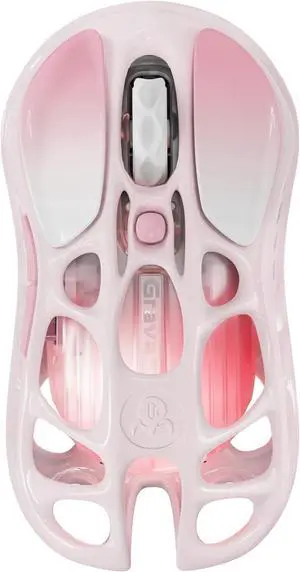 Mercury M1 Pro Wireless Gaming Mouse, Lightweight Magnesium Alloy, 26,000 DPI, PAW3395DM Sensor, 5 Programmable Buttons, Support Wired/2.4GHz/BT, Up to 200 Hours Battery Life Mercury M1 Pro Wireless Gaming Mouse, Lightweight Magnesium Alloy, 26,000 DPI, PAW3395DM Sensor, 5 Programmable Buttons, Support Wired/2.4GHz/BT, Up to 200 Hours Battery Life