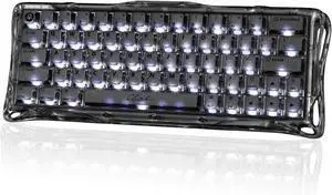 Mercury V60 Magnetic Gaming Keyboard, 8000Hz Polling Rate, Rapid Trigger Keyboard with Hall Effect Switches, 0.005mm Precision, Hot-Swappable, RGB, Wired for Windows/Mac Mercury V60 Magnetic Gaming Keyboard, 8000Hz Polling Rate, Rapid Trigger Keyboard with Hall Effect Switches, 0.005mm Precision, Hot-Swappable, RGB, Wired for Windows/Mac