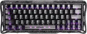 V60 Pro 60% HE Magnetic Gaming Keyboard, True 8kHz Polling Rate, 0.125ms Latency, Dynamic Rapid Trigger, 0.005mm Adjustable Actuation, Full Aluminum Frame (Cyber Frost Black) V60 Pro 60% HE Magnetic Gaming Keyboard, True 8kHz Polling Rate, 0.125ms Latency, Dynamic Rapid Trigger, 0.005mm Adjustable Actuation, Full Aluminum Frame (Cyber Frost Black)