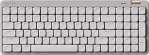 Flow Lite 100 Keys Low Profile Mechanical Keyboard, Swappable Rechargeable Wireless Keyboard with 2.4G Receiver, Bluetooth and Wired Connection for Windows, Mac/ Specter Linear Switches Flow Lite 100 Keys Low Profile Mechanical Keyboard, Swappable Rechargeable Wireless Keyboard with 2.4G Receiver, Bluetooth and Wired Connection for Windows, Mac/ Specter Linear Switches
