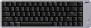 Flow2 Low-Profile Mechanical Keyboard, Aluminum Alloy with Pulse Tactile Switches, Rechargeable Wireless Keyboards with 3 Mode Connections for Windows, macOS Space Gray 68Keys Flow2 Low-Profile Mechanical Keyboard, Aluminum Alloy with Pulse Tactile Switches, Rechargeable Wireless Keyboards with 3 Mode Connections for Windows, macOS Space Gray 68Keys
