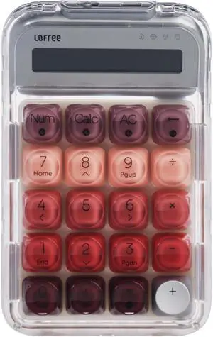 Lipstick-Style 3-Mode Wireless Mechanical Numpad - Bluetooth 5.2/2.4G Wireless/USB-C Wired, Adjustable White Backlit, Hot-Swappable Gateron Switches, Compatible with Mac/Windows/iOS/Android Lipstick-Style 3-Mode Wireless Mechanical Numpad - Bluetooth 5.2/2.4G Wireless/USB-C Wired, Adjustable White Backlit, Hot-Swappable Gateron Switches, Compatible with Mac/Windows/iOS/Android