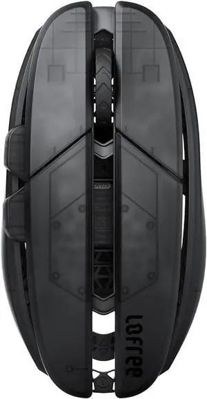 Hypace Ultra-Lightweight Wireless Gaming Mouse, 47g, PAW3950 Sensor, 40K DPI, 8K Polling Rate, Mg Alloy Frame, Tri-Mode(Bluetooth/2.4GHz/Wired), 100Hrs Battery for PC/Mac (Ghost) Jet Black Hypace Ultra-Lightweight Wireless Gaming Mouse, 47g, PAW3950 Sensor, 40K DPI, 8K Polling Rate, Mg Alloy Frame, Tri-Mode(Bluetooth/2.4GHz/Wired), 100Hrs Battery for PC/Mac (Ghost) Jet Black