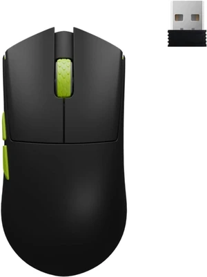 M3SMAX Wireless Gaming Mouse,Tri-Mode 2.4G/USB-C/Bluetooth Mouse Up to 30000DPI,PAW3950 Optical Sensor Lightweight 52g,5 programmable Button,Computer Mouse for Laptop,PC,Windows M3SMAX Wireless Gaming Mouse,Tri-Mode 2.4G/USB-C/Bluetooth Mouse Up to 30000DPI,PAW3950 Optical Sensor Lightweight 52g,5 programmable Button,Computer Mouse for Laptop,PC,Windows