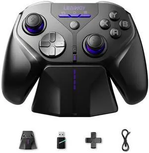 Wireless Game Controller, TMR Joysticks, Hall Effect & Tactile Dual Triggers Gaming Controller, Smart Charging Dock, 4 Back Paddles, 1000Hz Polling Rate, for Nintendo Switch/Switch 2, PC, Android & iO Wireless Game Controller, TMR Joysticks, Hall Effect & Tactile Dual Triggers Gaming Controller, Smart Charging Dock, 4 Back Paddles, 1000Hz Polling Rate, for Nintendo Switch/Switch 2, PC, Android & iO
