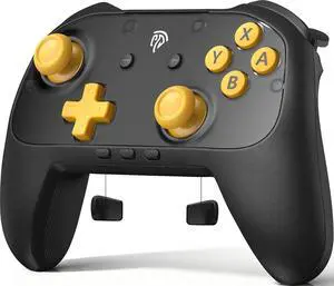 S10C Wireless Switch 2 Pro Controller, Hall Effect Joysticks, HD Rumble, Instant Wake-Up, Motion Control, Back Buttons, Turbo, C Button for Switch 2/Switch/PC/iOS/Android S10C Wireless Switch 2 Pro Controller, Hall Effect Joysticks, HD Rumble, Instant Wake-Up, Motion Control, Back Buttons, Turbo, C Button for Switch 2/Switch/PC/iOS/Android
