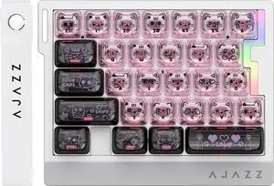 AK029 Magnetic Switch One Handed Gaming Keyboard, Hall Effect Rapid Trigger Mechanical Keypad with SOCD & DKS, 8KHz Polling Rate, 29 Keys Mini Ergonomic Gaming Keyboard for FPS Gamers, PC AK029 Magnetic Switch One Handed Gaming Keyboard, Hall Effect Rapid Trigger Mechanical Keypad with SOCD & DKS, 8KHz Polling Rate, 29 Keys Mini Ergonomic Gaming Keyboard for FPS Gamers, PC