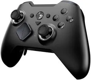 Wireless PC Controller Modular Design, Hall Effect Joysticks, Remappable Buttons, RGB & Audio Jack for Switch/Switch2, PC, Android, iOS & Steam Black Wireless PC Controller Modular Design, Hall Effect Joysticks, Remappable Buttons, RGB & Audio Jack for Switch/Switch2, PC, Android, iOS & Steam Black