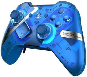Wireless PC Controller Modular Design, Hall Effect Joysticks, Remappable Buttons, RGB & Audio Jack for Switch/Switch2, PC, Android, iOS & Steam 11 Anniversary Edition Wireless PC Controller Modular Design, Hall Effect Joysticks, Remappable Buttons, RGB & Audio Jack for Switch/Switch2, PC, Android, iOS & Steam 11 Anniversary Edition