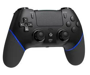 Wireless Controller with Hall Joystick for PS4,Pro,Slim - Wireless Controller with Built-in Speakers/Precise Joysticks/Turbo/Advanced Buttons Programming, and 1000mAh Rechargeable Battery Wireless Controller with Hall Joystick for PS4,Pro,Slim - Wireless Controller with Built-in Speakers/Precise Joysticks/Turbo/Advanced Buttons Programming, and 1000mAh Rechargeable Battery