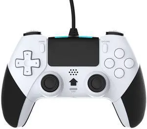Wired Controller Gamepad for Playstation 4 with Advanced Programming Buttons Dual Vibration Shock Joystick Gamepad for PS4/PS4 Slim/PS4 Pro and PC Wired Controller Gamepad for Playstation 4 with Advanced Programming Buttons Dual Vibration Shock Joystick Gamepad for PS4/PS4 Slim/PS4 Pro and PC