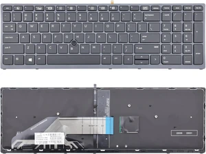 Replacement Keyboard Compatible with New Replacement Keyboard for HP Zbook 15 G3 G4 Zbook 17 G3 G4 Backlit Pointer US 848311-001 PK131C31A00 Replacement Keyboard Compatible with New Replacement Keyboard for HP Zbook 15 G3 G4 Zbook 17 G3 G4 Backlit Pointer US 848311-001 PK131C31A00